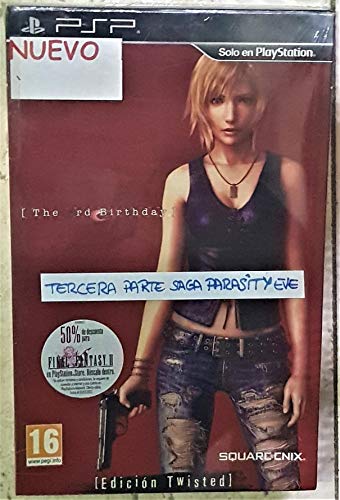 Parasite Eve PSP. PAL ESPAÑA. nuevo a estrenar