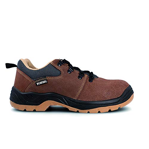Paredes LM418 MA41 Zapatos de Trabajo, Marrón, 41 Paredes LM418 MA41 Zapatos de Trabajo, Marrón, 41