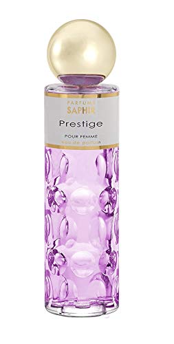 PARFUMS SAPHIR Prestige - Eau de Parfum con vaporizador para Mujer - 200 ml