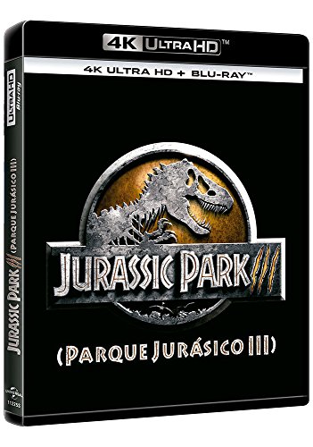 Parque Jurásico 3 (4K UHD + BD) [Blu-ray]