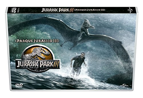 Parque Jurásico 3 - Edición Horizontal 2018 [DVD]