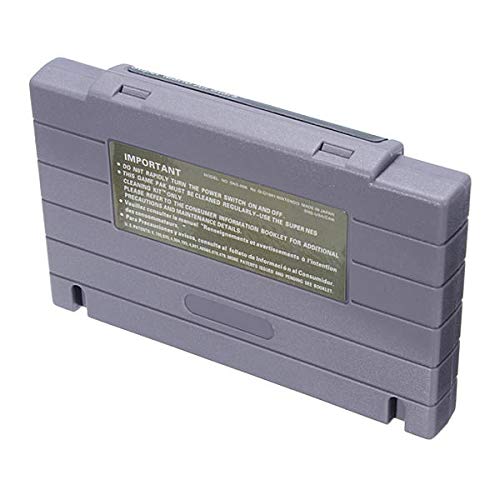 PassBeauty - Tarjeta de cartucho de 16 bits para sistema SFC SNES NTSC de 46 pines para Super Mario All-Stars