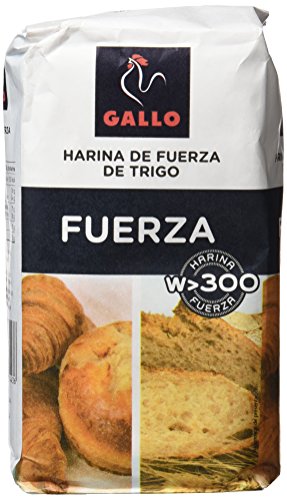 Pastas Gallo - Harina De Fuerza Paquete 1000 g - [Pack de 10]