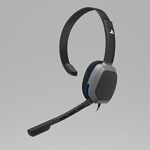 Pdp - Auriculares Chat Mono LVL 1 con Licencia Oficial Sony (PS4)