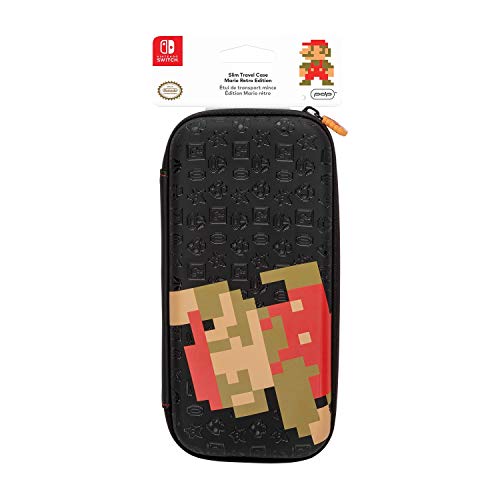 PDP - Funda Slim Travel Case Edición Mario Retro (Nintendo Switch)