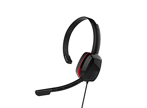 Pdp - Mono Auricular Chat Afterglow LVL 1, Color Negro (Nintendo Switch)