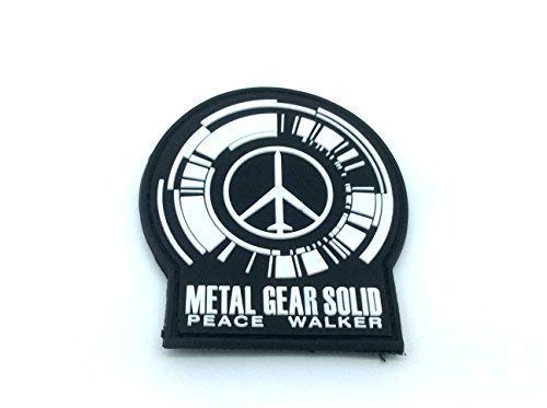 Peace Walker Metal Gear Solid Morale PVC Parche