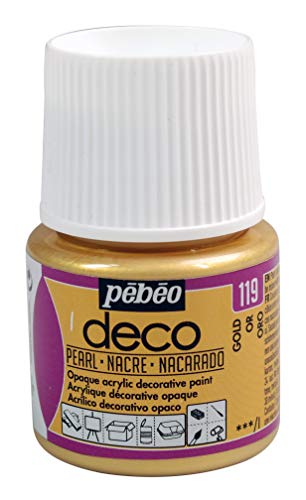 PEBEO Deco Pearl, Dorado, 45 ml