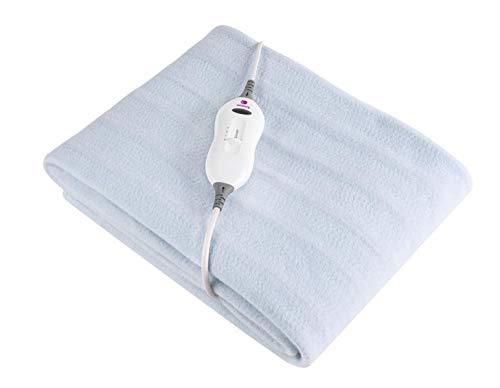 Pekatherm UP102 - Calientacamas Eléctrico Individual, 150 x 70 cm | de Poliéster | Calienta Camas Pekatherm UP102 - Calientacamas Eléctrico Individual, 150 x 70 cm | de Poliéster | Calienta Camas