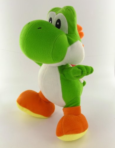 Peluche Super Mario Yoshi Verde 30 cm