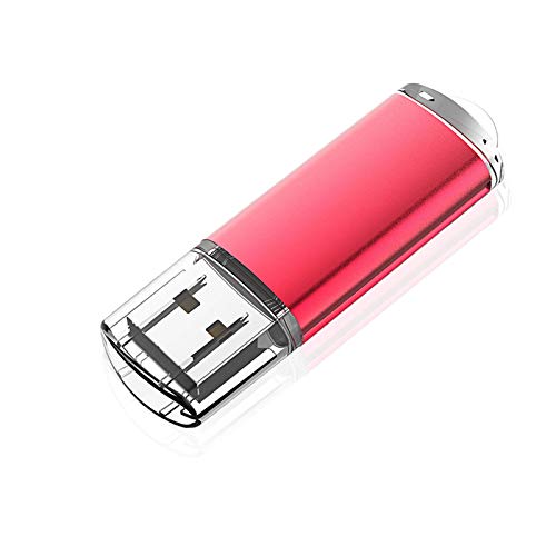 Pendrive 64GB 2.0 KOOTION Memoria USB Stick Flash Drive 64Giga USB 2.0 Pen Drive con Indicador LED Rojo