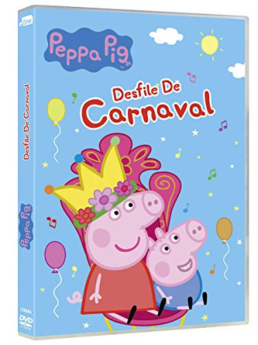 Peppa pig: Desfile de carnaval (DVD) Peppa pig: Desfile de carnaval (DVD)