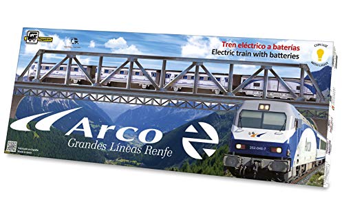PEQUETREN - Arco Renfe, Tren con Circuito de 4.4 m (Servicios e Industrias del Juguete 525)