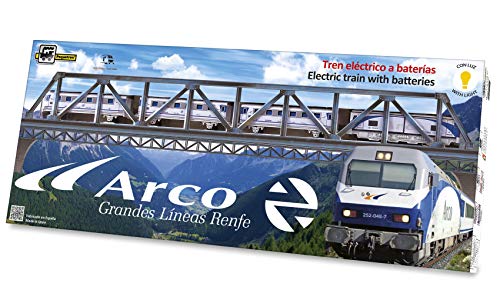PEQUETREN - Arco Renfe, Tren con Circuito de 4.4 m (Servicios e Industrias del Juguete 525) PEQUETREN - Arco Renfe, Tren con Circuito de 4.4 m (Servicios e Industrias del Juguete 525)