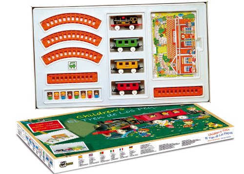 PEQUETREN-EL Tren DE LOS PEQUES (con Luz, Estación y Túnel), Multicolor (2001) PEQUETREN-EL Tren DE LOS PEQUES (con Luz, Estación y Túnel), Multicolor (2001)