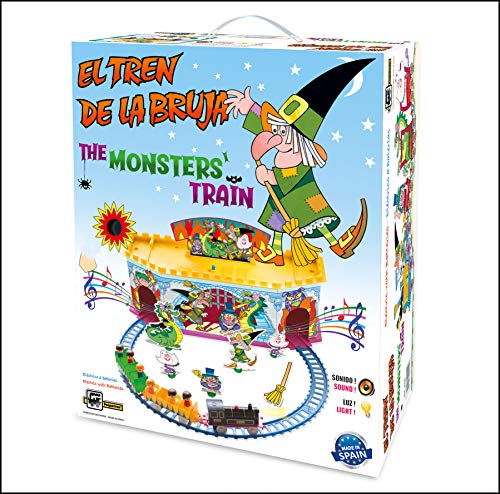 PEQUETREN-RF.2000 EL Tren DE LA Bruja, Color Via Azul (2000) PEQUETREN-RF.2000 EL Tren DE LA Bruja, Color Via Azul (2000)