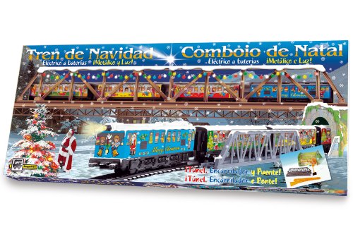 PEQUETREN Tren De Navidad PEQUETREN Tren De Navidad