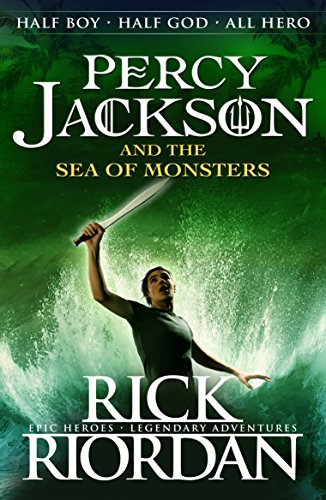 Percy Jackson and the Sea of Monsters (Book 2) (Percy Jackson And The Olympians) (English Edition)
