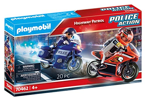 Persecución de Motos Persecución de Motos