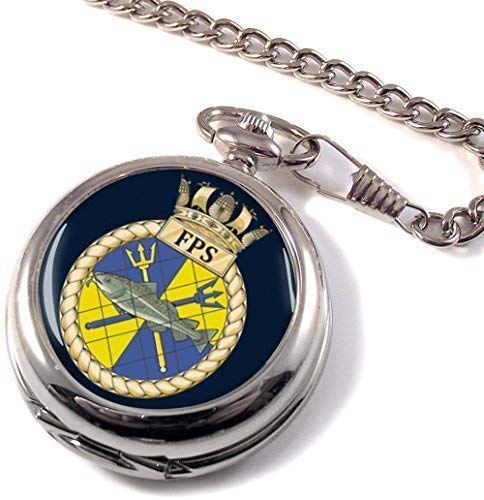 Pesquera Protección Escuadrón (Royal Navy) Reloj Bolsillo Hunter Completo