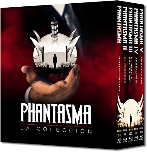 Phantasma - La Colección [Blu-ray]
