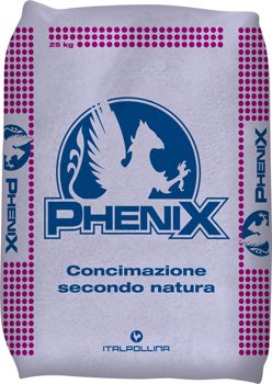 Phenix Abono orgánico, rico en potasio 25 kg (sólo península)