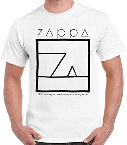 Phggdshfdf Frank Zappa Ship Arriving Too Late to Save A Drowning Witch Retro T Shirt