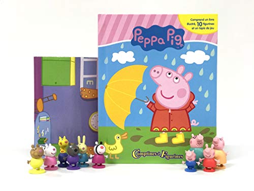 Phidal- Cuentas y Figuras, Peppa Pig, Multicolor