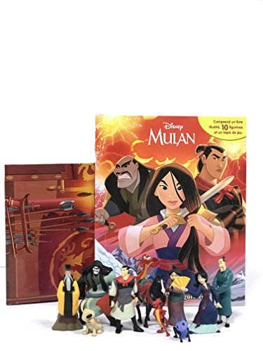 Phidal Disney Mulan - Cuentas y Figuras, francés, Multicolor