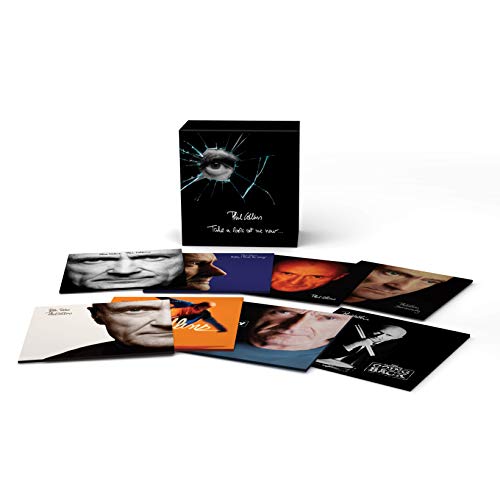 Phil Collins - Take A look At Me Now... The Complete Studio Collection (Box) (8 CD)