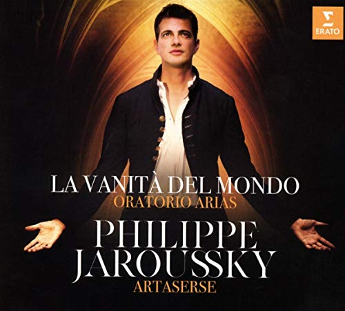 Philippe Jaroussky - La Vanità Del Mondo (Cd Digipack)