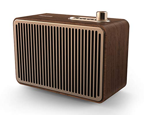 Philips Audio Bluetooth Speaker VS500/00 Altavoz portátil (Bluetooth, 10 horas de autonomía, sonido potente, bajos intensos, 10 vatios) color marrón Philips Audio Bluetooth Speaker VS500/00 Altavoz portátil (Bluetooth, 10 horas de autonomía, sonido potente, bajos intensos, 10 vatios) color marrón