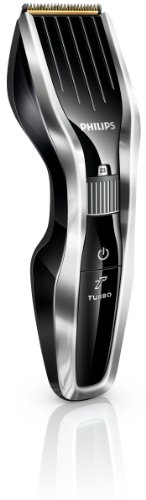 Philips HC5450/16 - Cortapelos con cuchillas de titanio, tecnología Dual Cut y función turbo, sin maletín y peine barbero