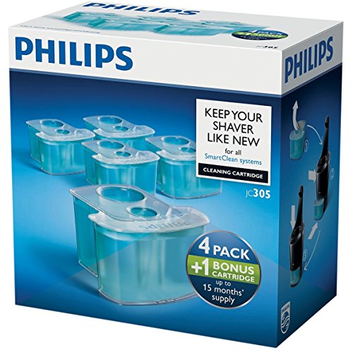 Philips JC305 - Cartuchos de limpieza (4+1)