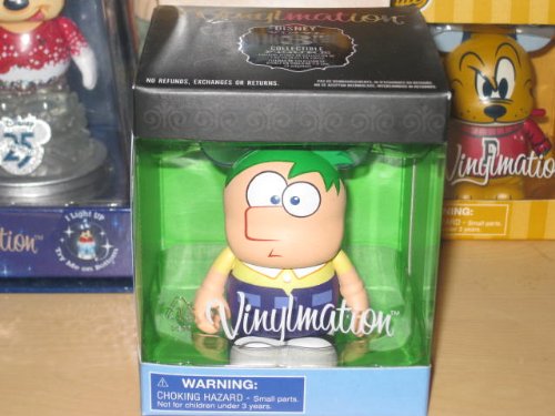 Phineas and Ferb Disney Vinylmation 3" inch Ferb Figure COOL