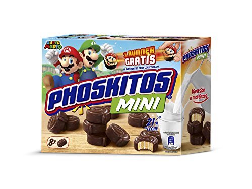 Phoskitos - Miniphoskitos, pack de 8 unidades x 16.3 g