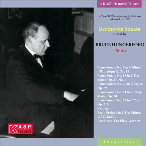 Pianist Bruce Hungerford Plays