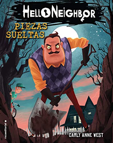 Piezas sueltas. Hello Neighbor 1 (Roca Juvenil)