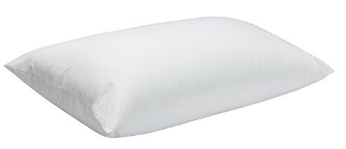 Pikolin Home - Almohada de fibra, antiácaros 100% algodón, firmeza media-alta, 40x70cm, altura 20cm (Todas las medidas)
