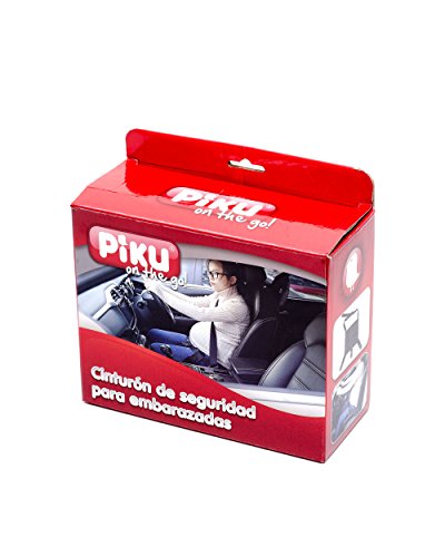 Piku Ni20.6395 - Cinturón para embarazadas, 2 enganches