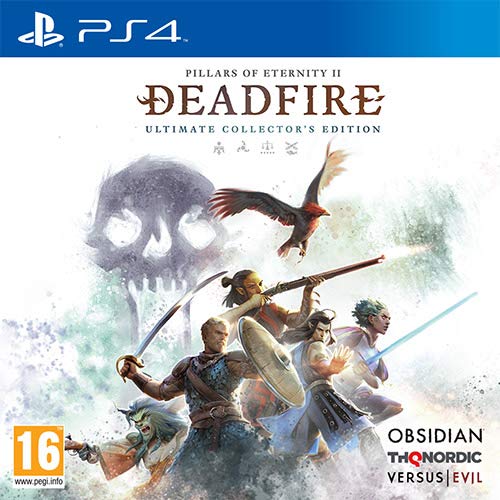 Pillars of Eternity II: Deadfire Ultimate Collector's Edition - Collector's Limited - PlayStation 4 [Importación italiana]