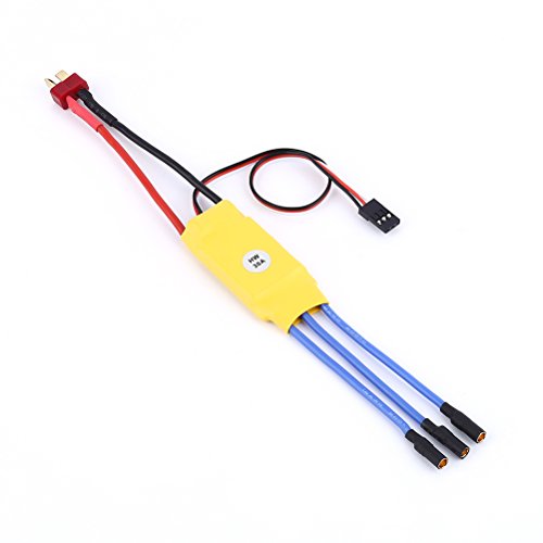 Pixnor Variador Brushless ESC Para KK Quad-Rotor X-Copter - 30A