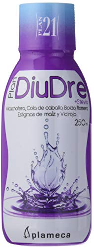 Plameca - Plan 21 DiuDre + Stevia Jarabe 250 ml Plameca - Plan 21 DiuDre + Stevia Jarabe 250 ml