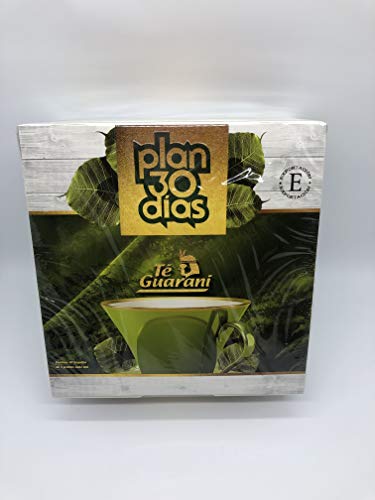 Plan 30 días Te Guarani Acción Laxante y Diurética Adelgazamiento Natural 60 bolsitas Plan 30 días Te Guarani Acción Laxante y Diurética Adelgazamiento Natural 60 bolsitas