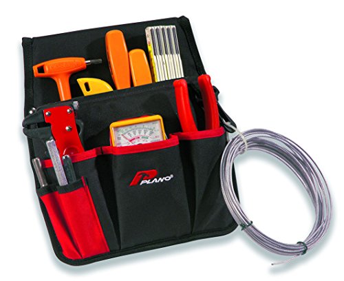 Plano 534TB Bolsa para cinturón de tejido especial reforzado, Negro, 0 Plano 534TB Bolsa para cinturón de tejido especial reforzado, Negro, 0