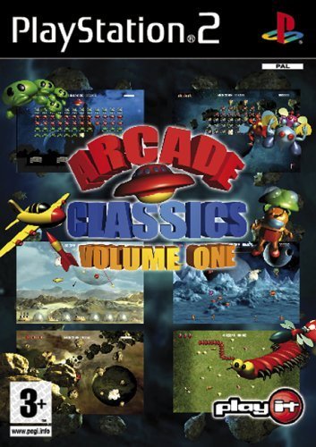Play It Arcade Classics Volume 1, PS2 - Juego (PS2, PlayStation 2)
