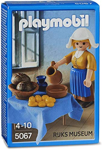 playmobil 5067 la lechera (the milkmaid) de johannes vermeer playmobil 5067 la lechera (the milkmaid) de johannes vermeer