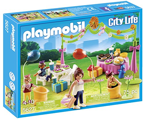 PLAYMOBIL 5627 Children's Birthday Party Playset by PLAYMOBIL® PLAYMOBIL 5627 Children's Birthday Party Playset by PLAYMOBIL®