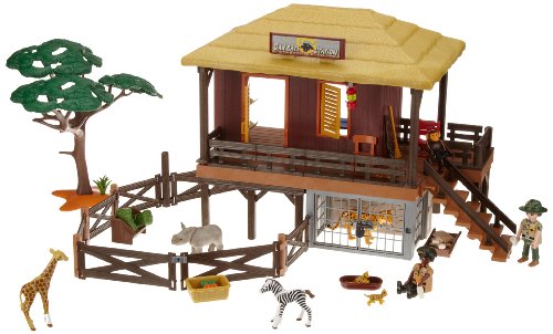 PLAYMOBIL 626693 - Selva Refugio Animales Salvaje