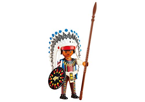 Playmobil 6271 add-on Native American Jefe II (Jap?n importaci?n / El paquete y el manual est?n escritos en japon?s) Playmobil 6271 add-on Native American Jefe II (Jap?n importaci?n / El paquete y el manual est?n escritos en japon?s)